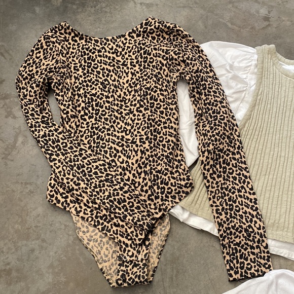 Zara girls shirts and bodysuit. Size 13-14 - Picture 2 of 4